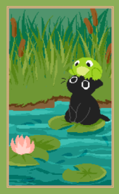 Lily pad Journal