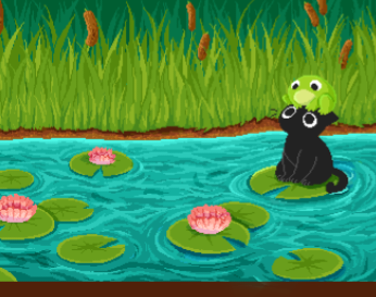 Lily pad Tote - PREORDER