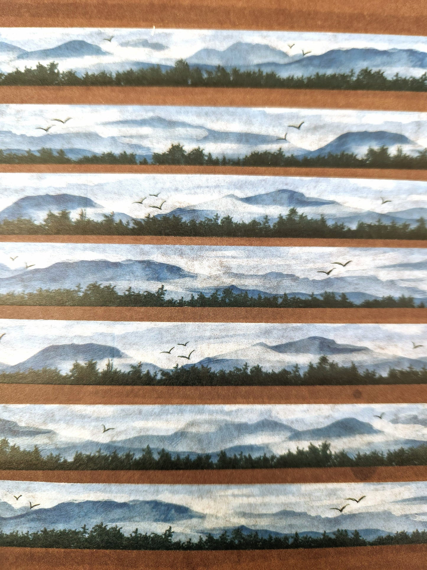 Misty Mountains - Washi Tape