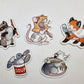 George the Possum - Trash Bash Magnet