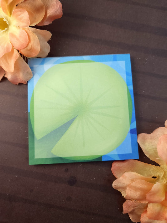 Little Lilypad - 3x3 Memopad