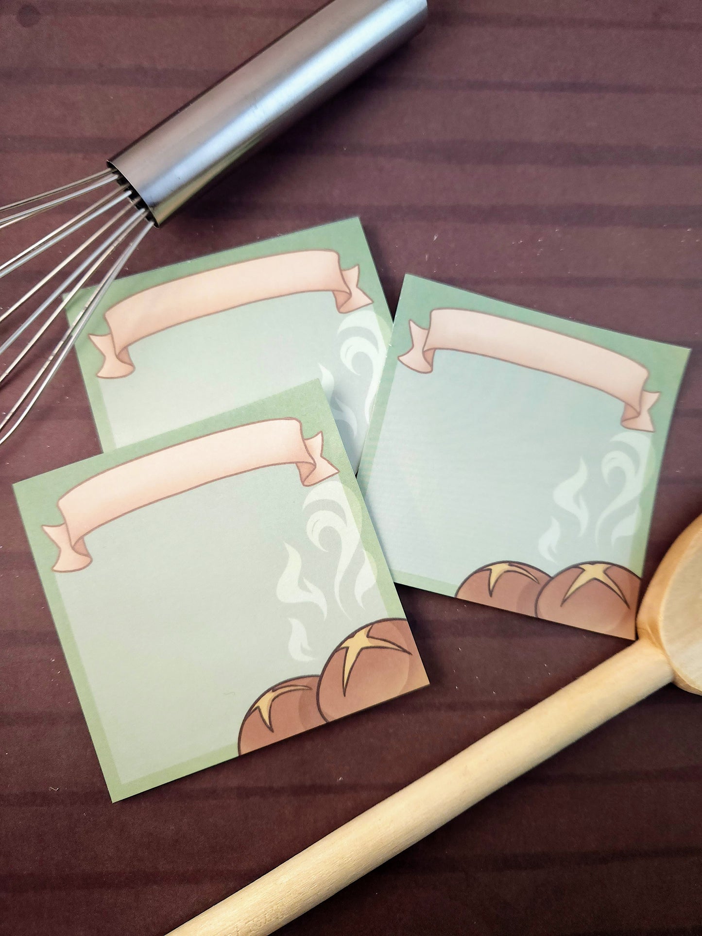 Mini Kneading Dough - 3x3 Memopad