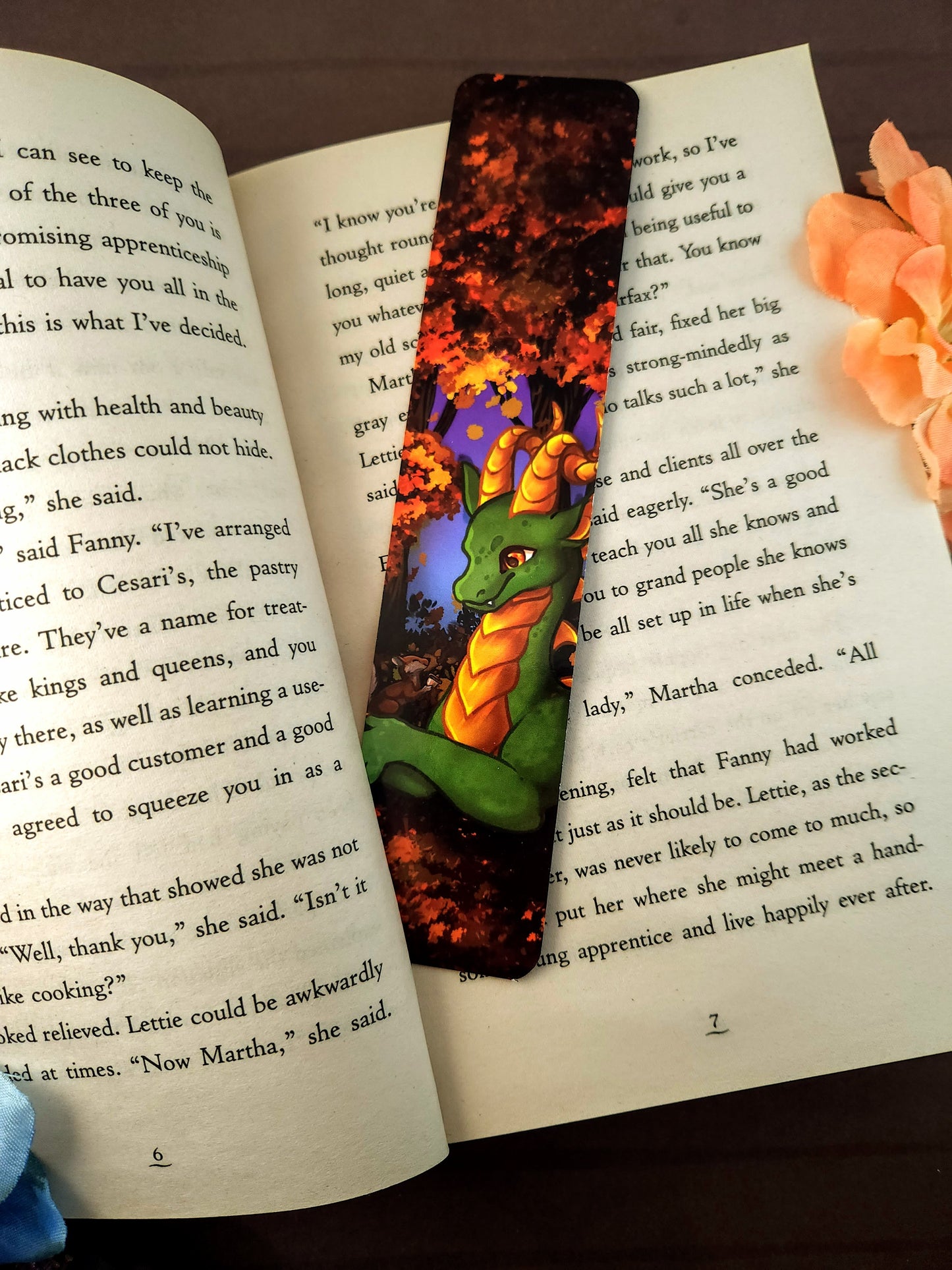 Little Forest Friend - Bookmark