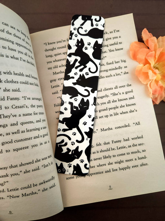 Black Cat Parade - Bookmark
