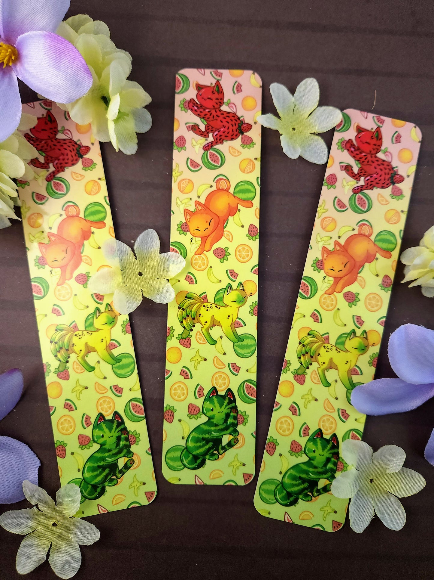 Feline Fruity - Bookmark