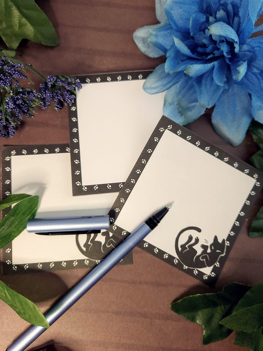 Paw Parade - 3x3 Memopad