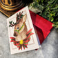 Reindeer Bells - Holiday Greeting Card
