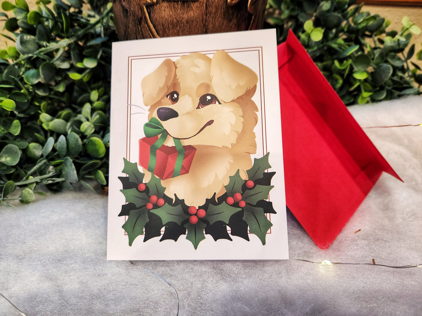 Perfect Package - Holiday Greeting Card