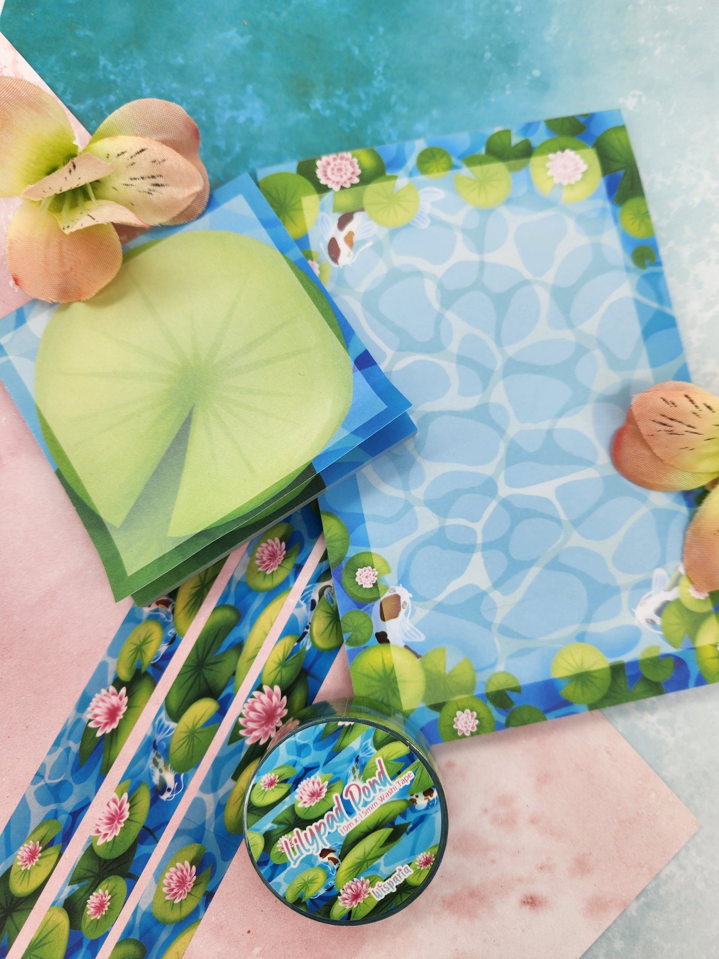 Lilypad Pond ∙ Stationery Set