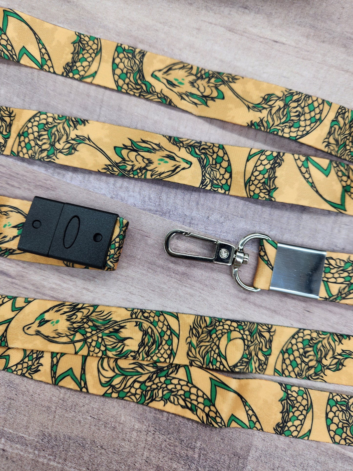 Dragon Dance - Lanyard