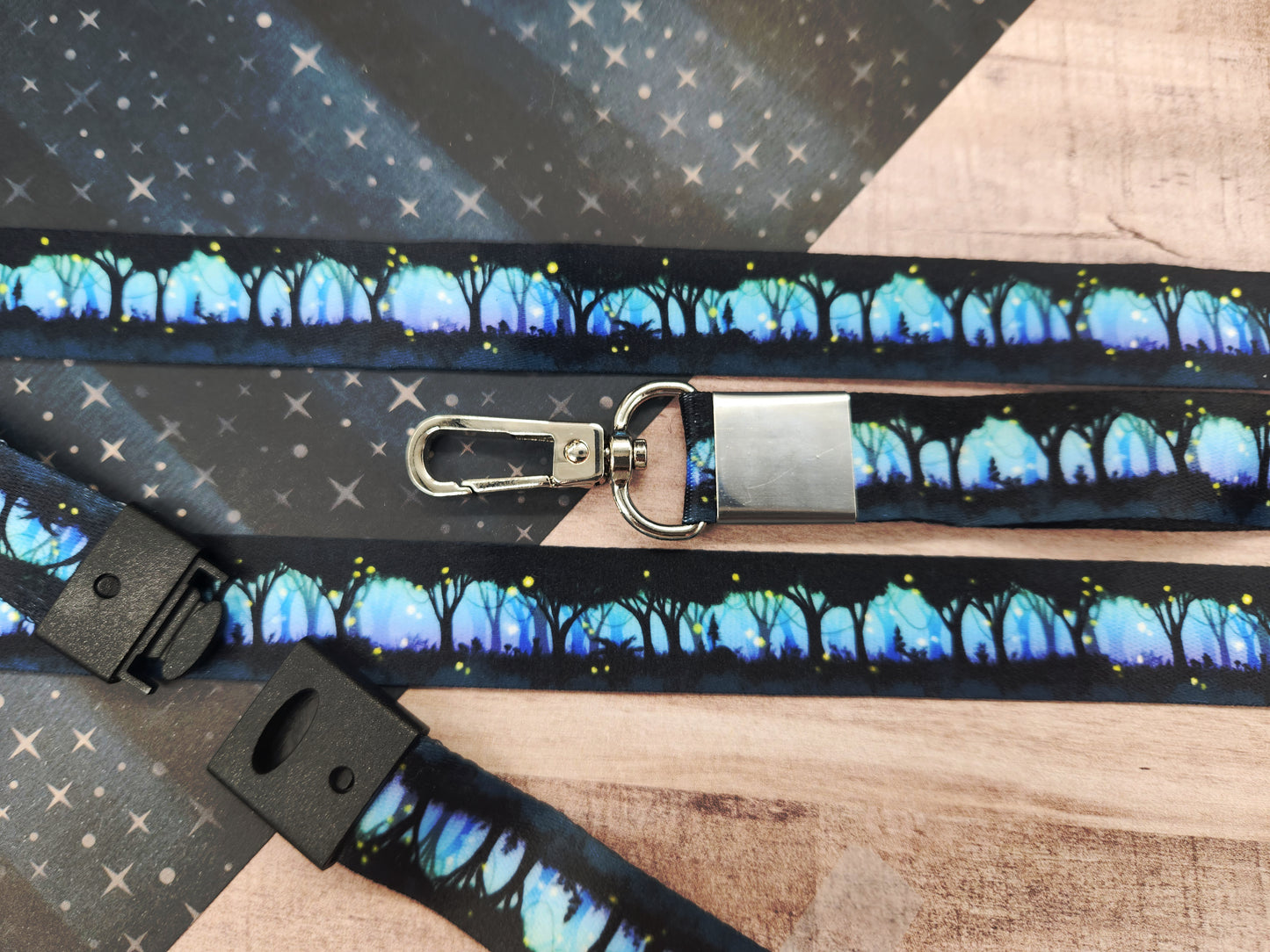 Firefly Forest - Lanyard