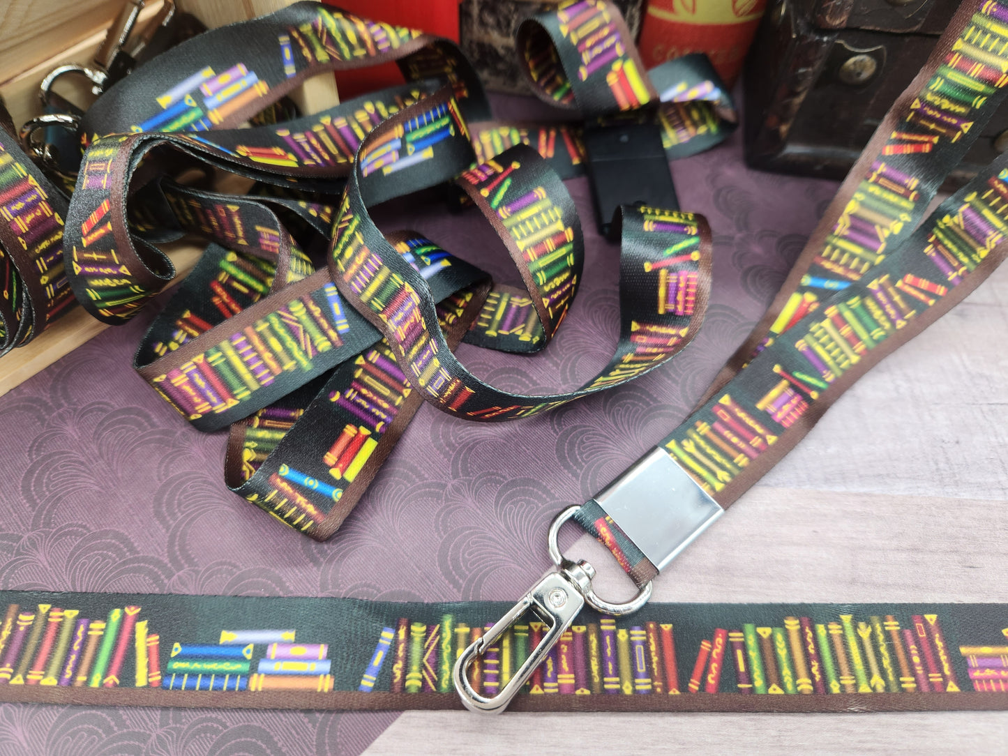 Endless Library - Lanyard