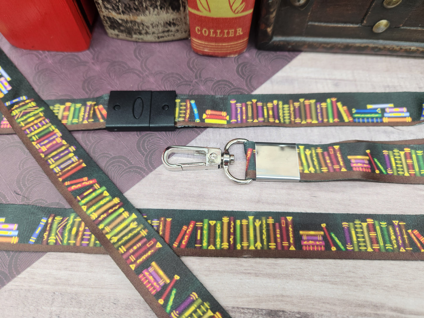 Endless Library - Lanyard