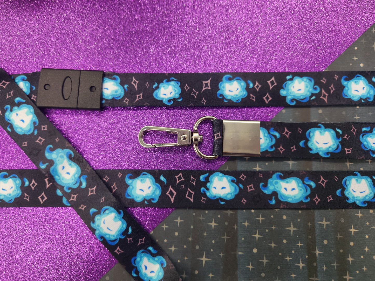 Purrtergeist - Lanyard