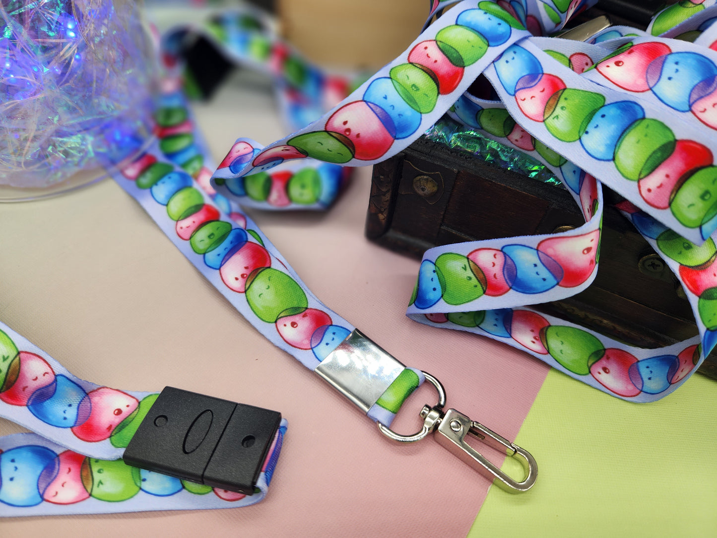 Stacking Slimes - Lanyards