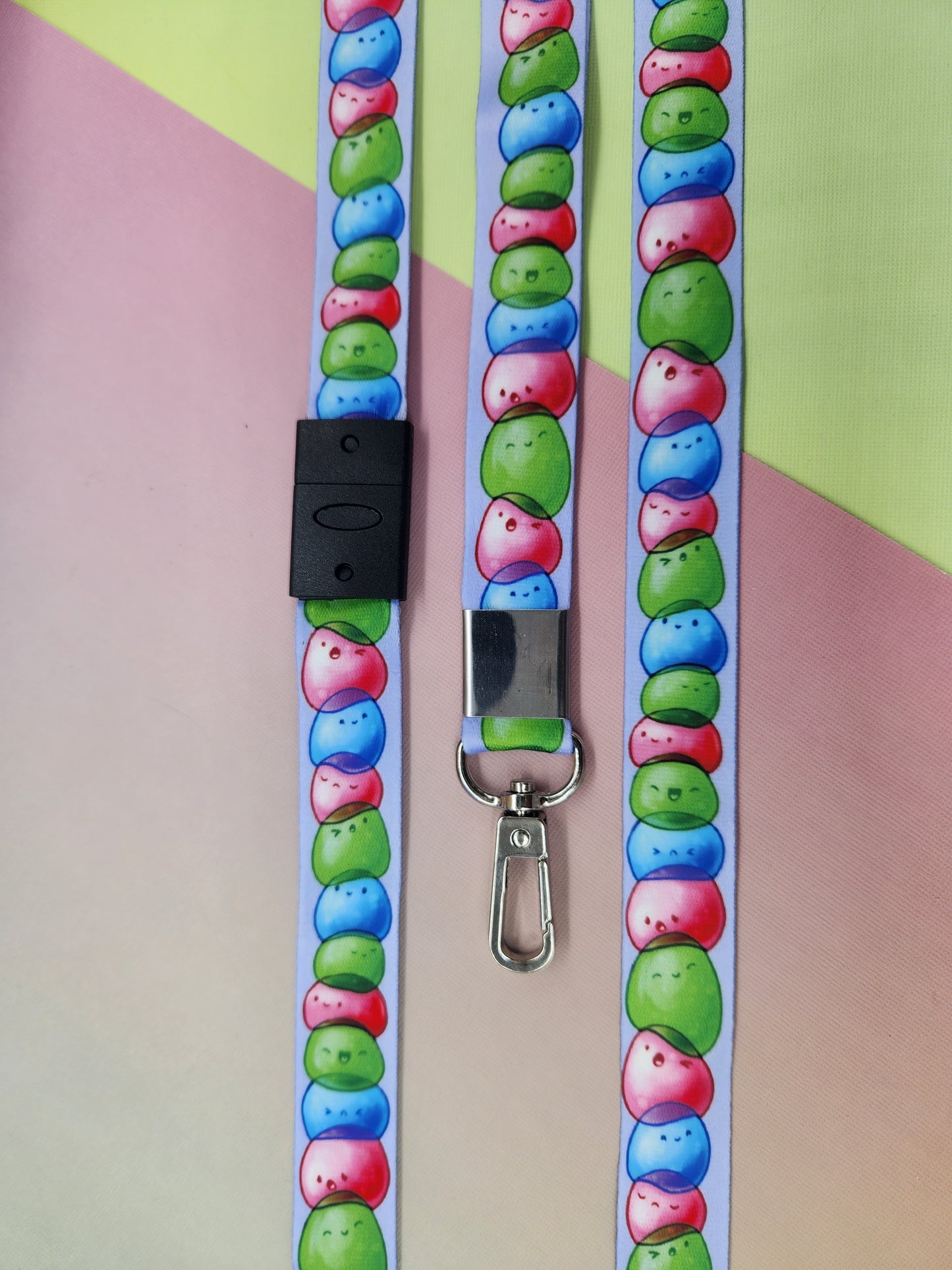 Stacking Slimes - Lanyards