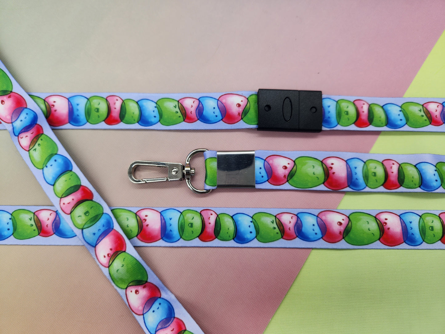 Stacking Slimes - Lanyards