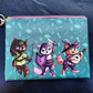 Kitty Quest - RPG Cat Themed Zipper Pouch