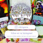Summer Terrarium - Holo Acrylic Charm