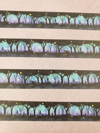 Firefly Forest - Stationary Washi Tape