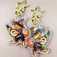 Bard Kitty Quest - RPG Themed Holo Acrylic Charm