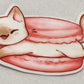 Macaron Cat -Vinyl Sticker