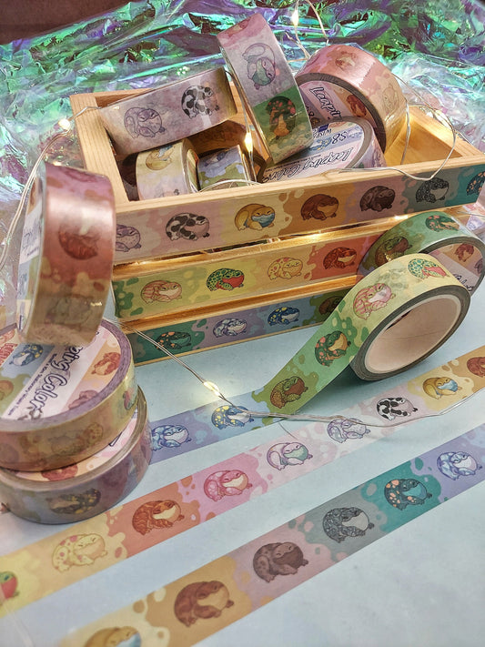 Leaping Color - Stationary Washi Tape